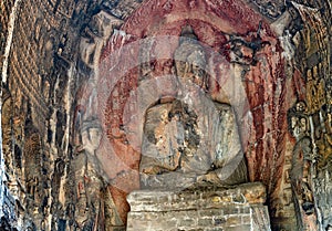 Longmen Grottoes, Luoyang, China