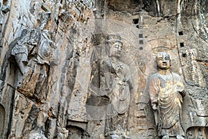 Longmen Grottoes, Luoyang, Chinarting with the Northern Wei Dynasty in 493 AD. It is one of the four notable