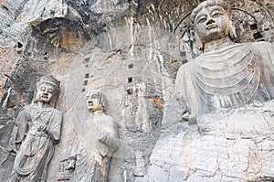 Longmen Grottoes Scenic Area Luoyang China