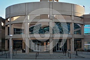 Longmont, Colorado Safety and Justice Center Law Enforcement Building