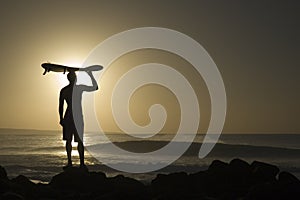 Longoard at sunset 4