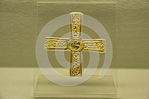 Longobard golden cross