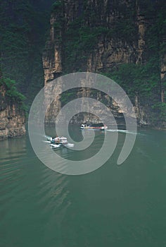 Longqing Gorge, North of Beijing, China