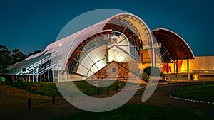 Longreach, Queensland, Australia - Australian Stockman`s Hall of Fame and Outback Heritage Centre building