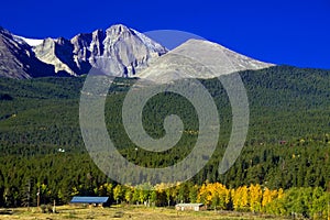 Longs Peak in Autumn