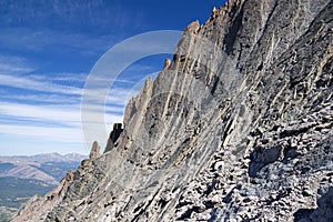 Longs Peak Cliffs photo