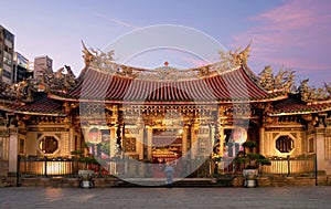 Longshan Temple in Taipei, Taiwan.