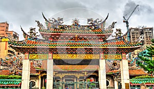 Longshan Temple in Taipei, Taiwan