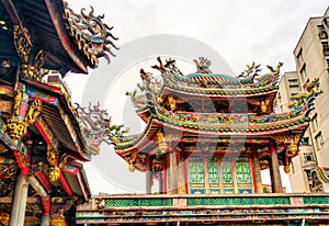 Longshan Temple in Taipei, Taiwan