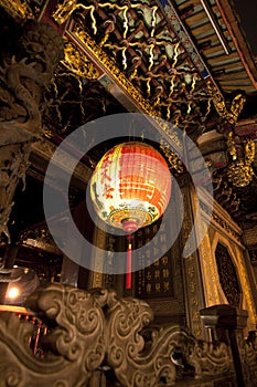 Longshan Temple in Taiwan