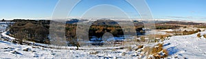 Longshaw, Derbyshire Peak District Panarama