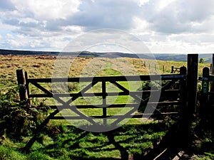 Longshaw Estate, Derbyshire.