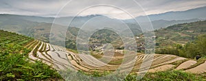 Longsheng paddy fields in China