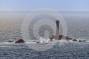 Longshipï¿½s Light, Wolf Rock Lighthouse