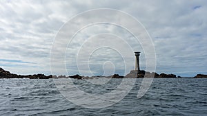 Longships Lighthouse, Cornwall