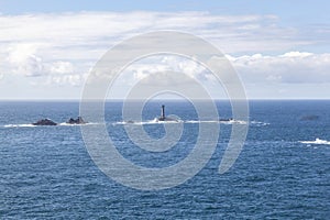 Longships Lighthouse, Lands End