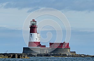 Longstone Island Light, Northumberland, England