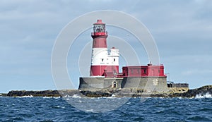 Longstone Island Light, Northumberland, England