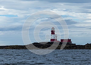 Longstone Lighthouse.