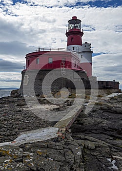 Longstone Lighthouse.