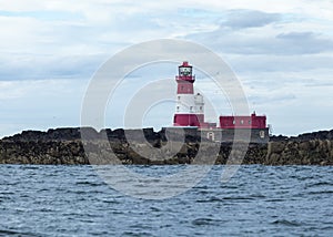 Longstone Lighthouse.