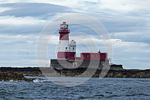 Longstone Lighthouse.