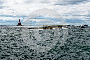 Longstone Lighthouse boat trip in the farne Islands - United Kingdom