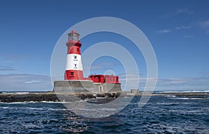 Longstone lighthouse Farne Islands