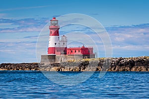 Longstone Lighthouse at Farne Islands