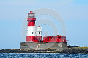 Longstone Lighthouse, Farne Islands Nature Reserve, England