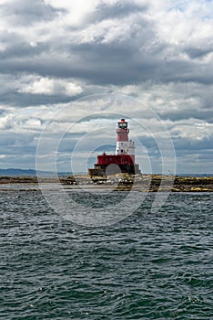 Longstone Lighthouse in the farne Islands - United Kingdom