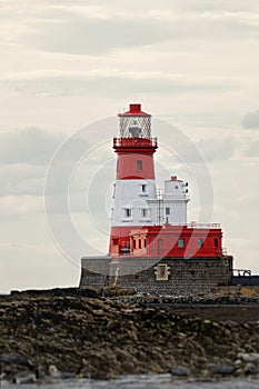 Longstone Lighthouse, Outer Farne lighthouse on the Farne Island