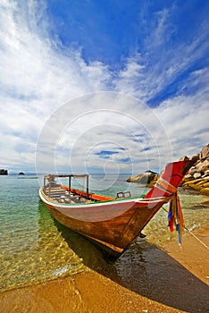 Longtail Boat photo