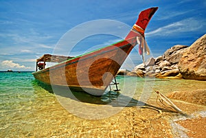 Longtail Boat photo