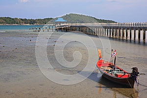 Longtail boat