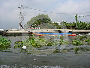 Longtail Boat on the Chao Phraya River