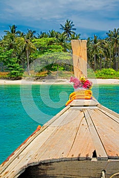 Longtail boat in Krabi, Thailand