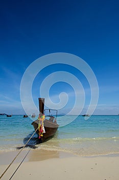 Longtail boat in Phuket