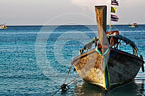 Longtail Boat Thailand