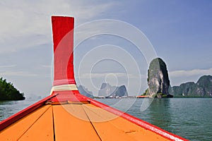 Longtail Boat, Thailand.