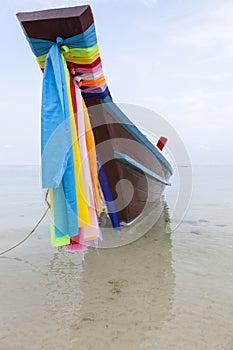 Longtail Boat in Thailand