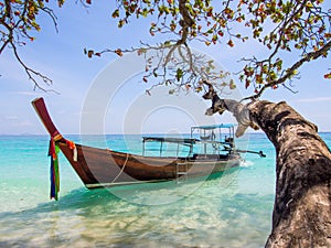 Longtail boat, Thailand