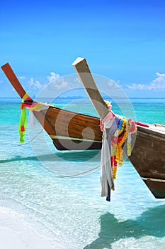 Longtail boats photo