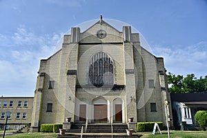 Longview Heights Seventh Day Adventist Church Building, Memphis, Tennessee