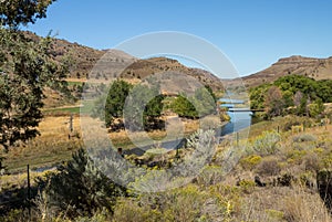 Longview Ranch and John Day river