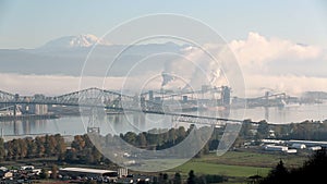 Longview, Washington State Industry, Mount St. Helens