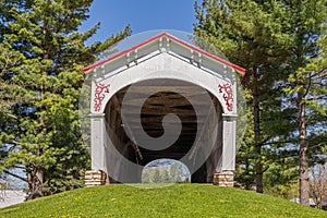 Longwood Covered Bridge