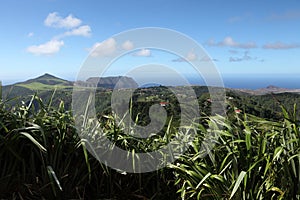 Longwood district and east landscape of St Helena photo