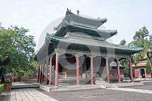 Longxing Temple. a famous historic site in Zhengding, Hebei, China.