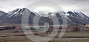 Longyearbyen-The Biggest Settlement on Svalbard photo